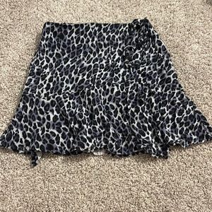 Urban outfitters wrap around skirt